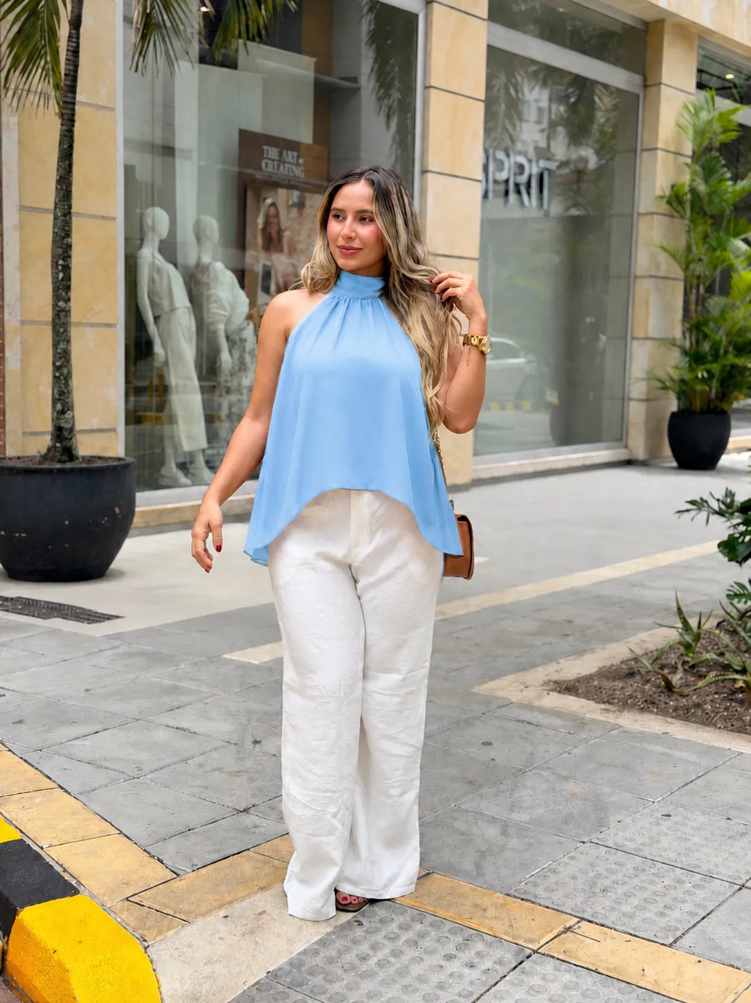 Blusa nube