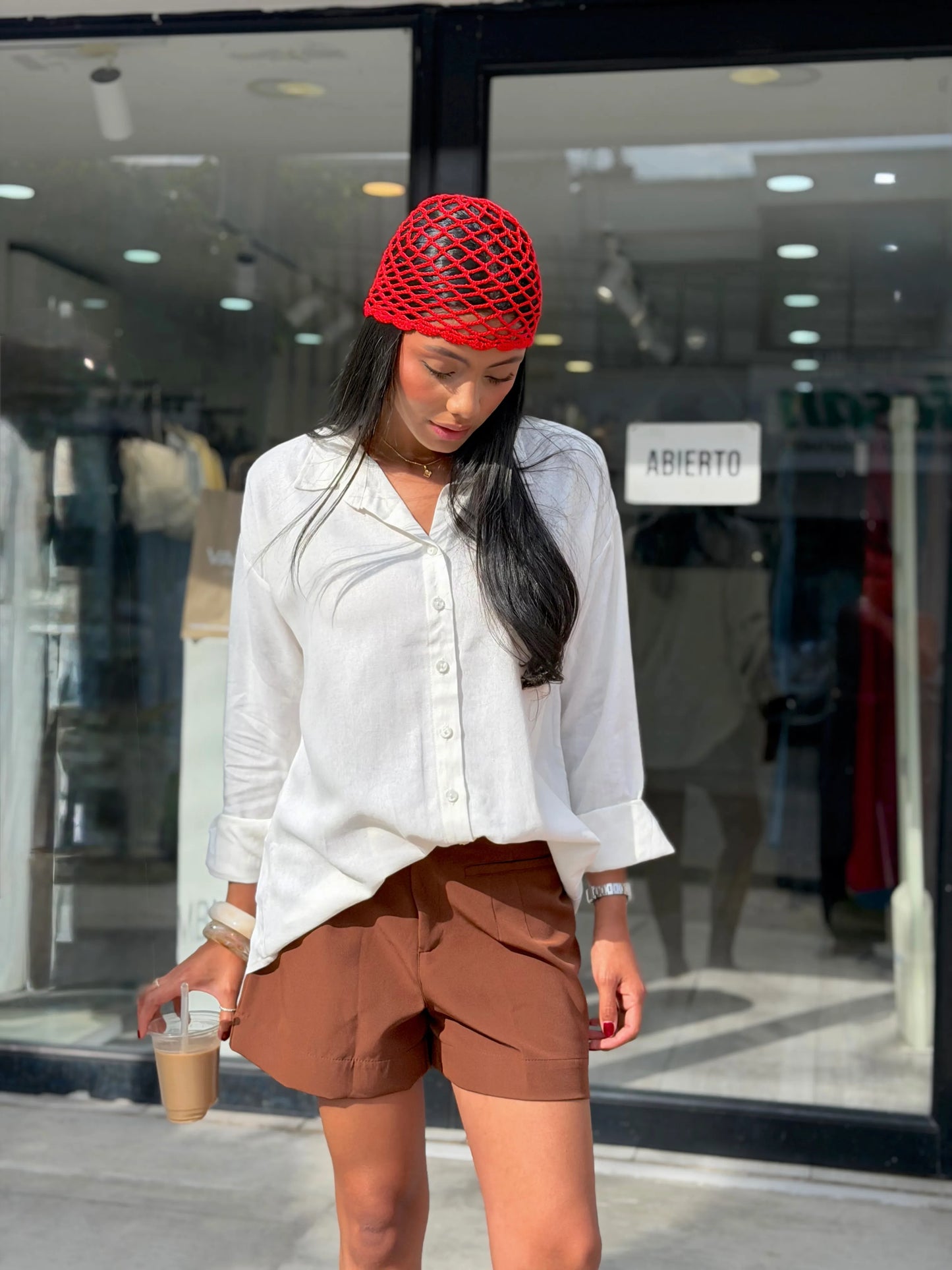 Camisera capri