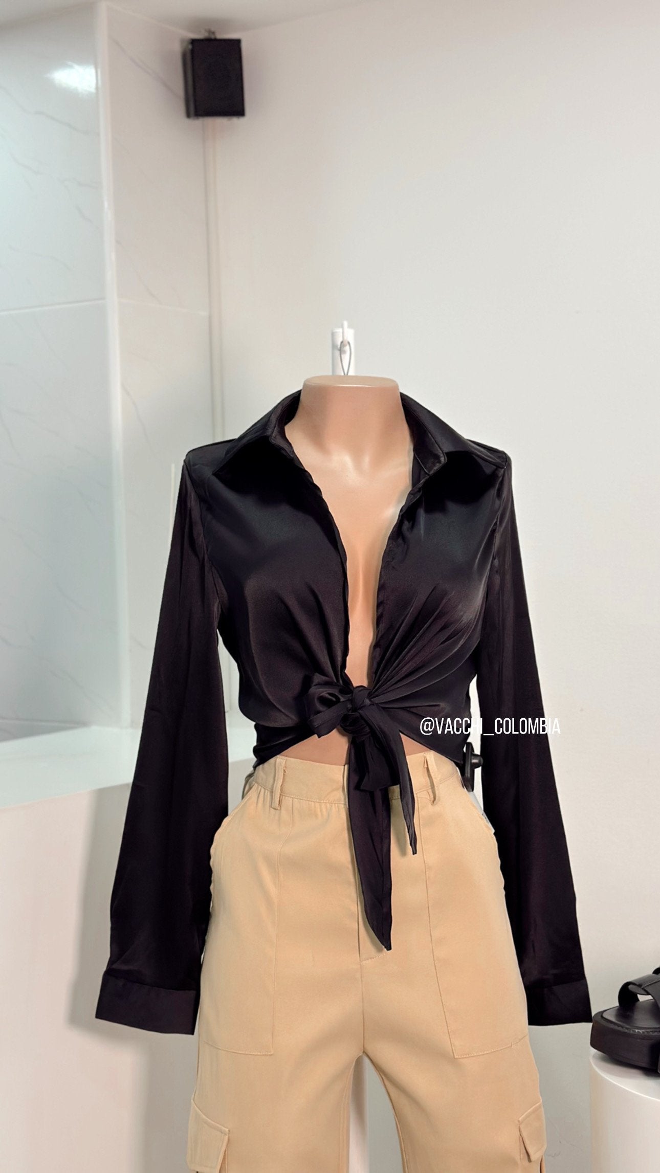 Top MangL Satin Amrr