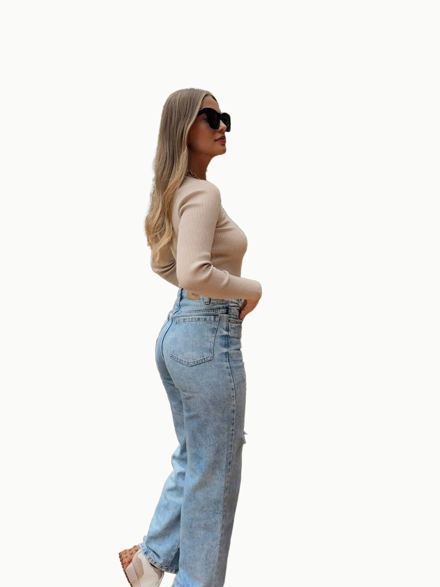 Jean Wideleg Clasico - Vacchi