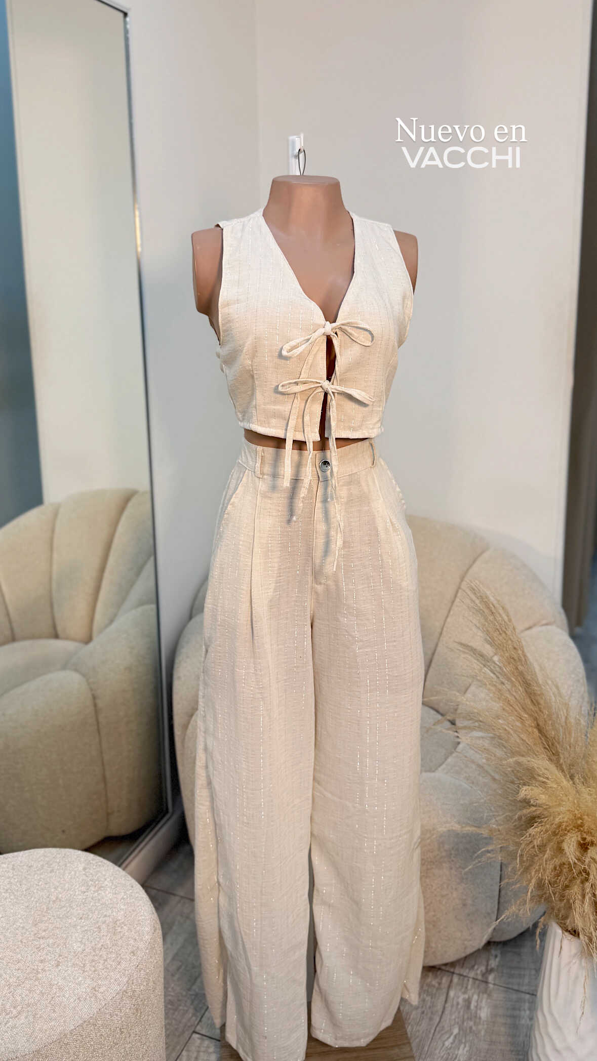 Set sisa moños brillos rayas