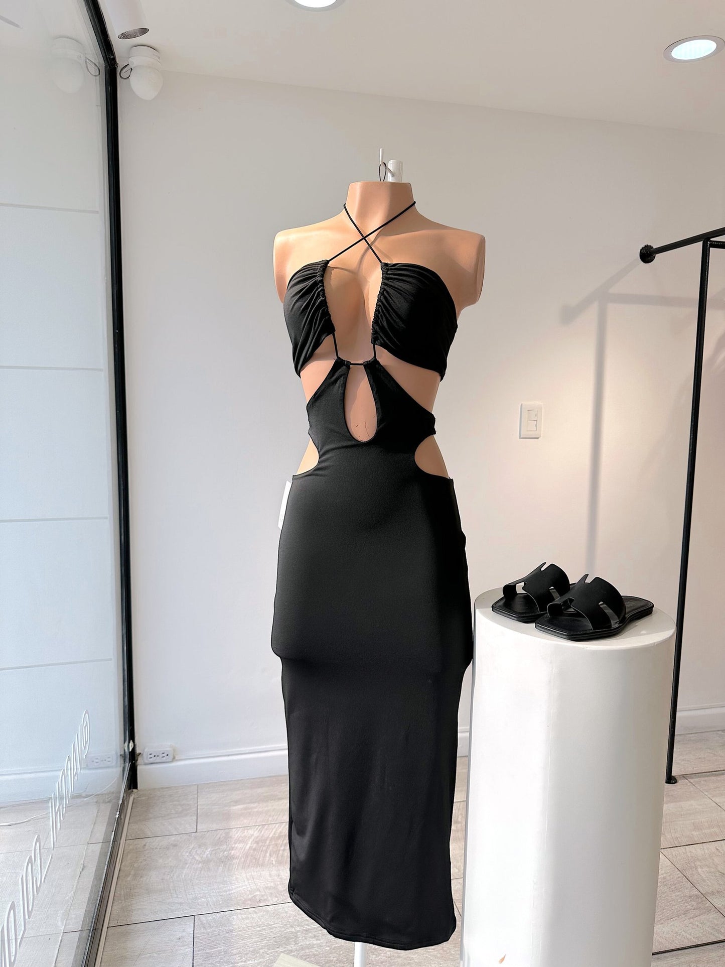 Vestido Multiabert Tiras