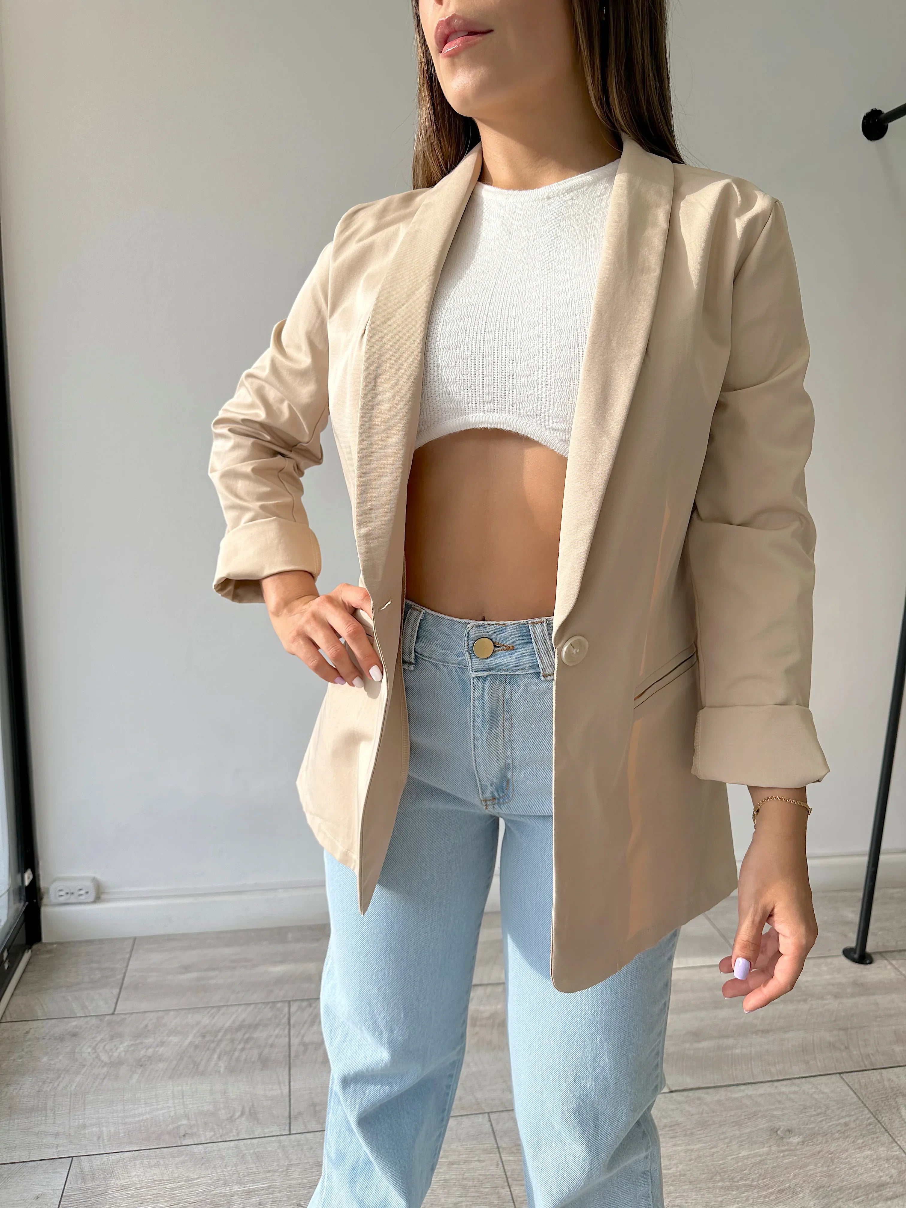 Blazer Liviano - Vacchi