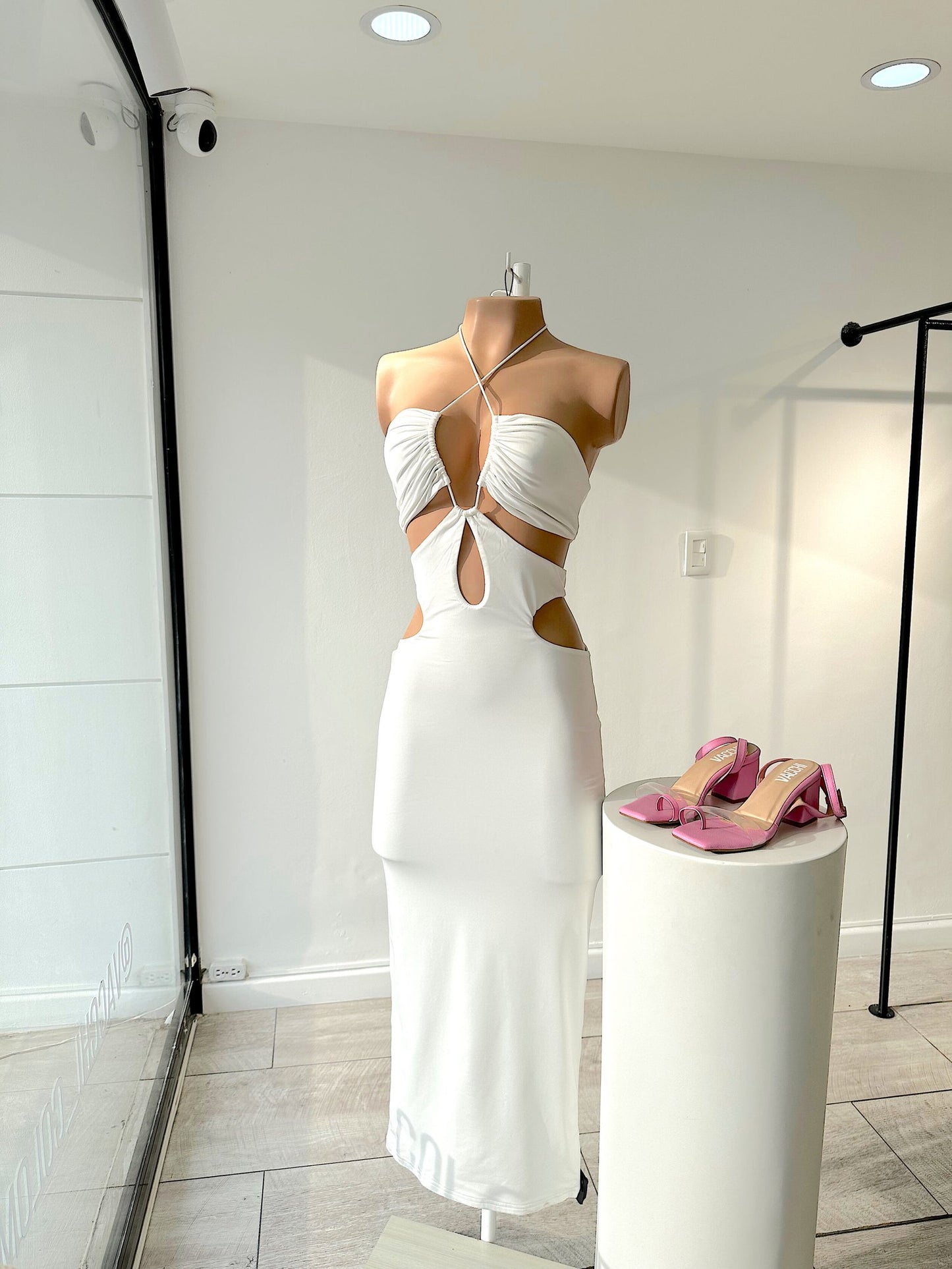 Vestido Multiabert Tiras