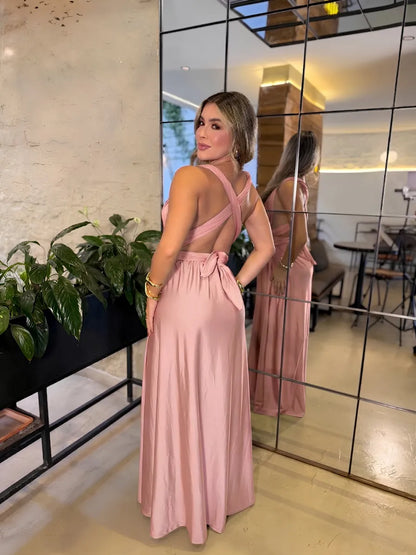 Vestido largo Multiformas