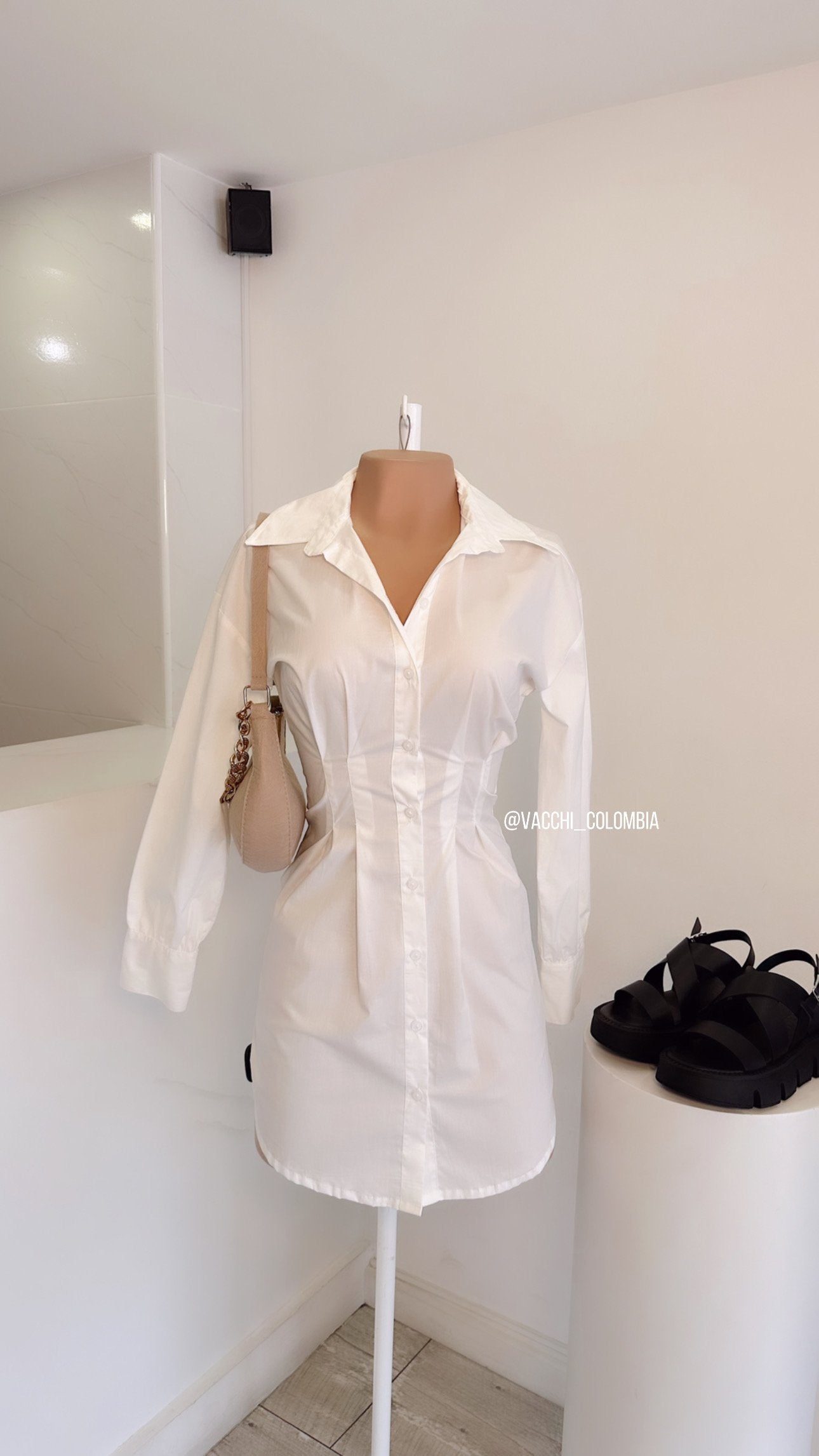 Vestido Camisero