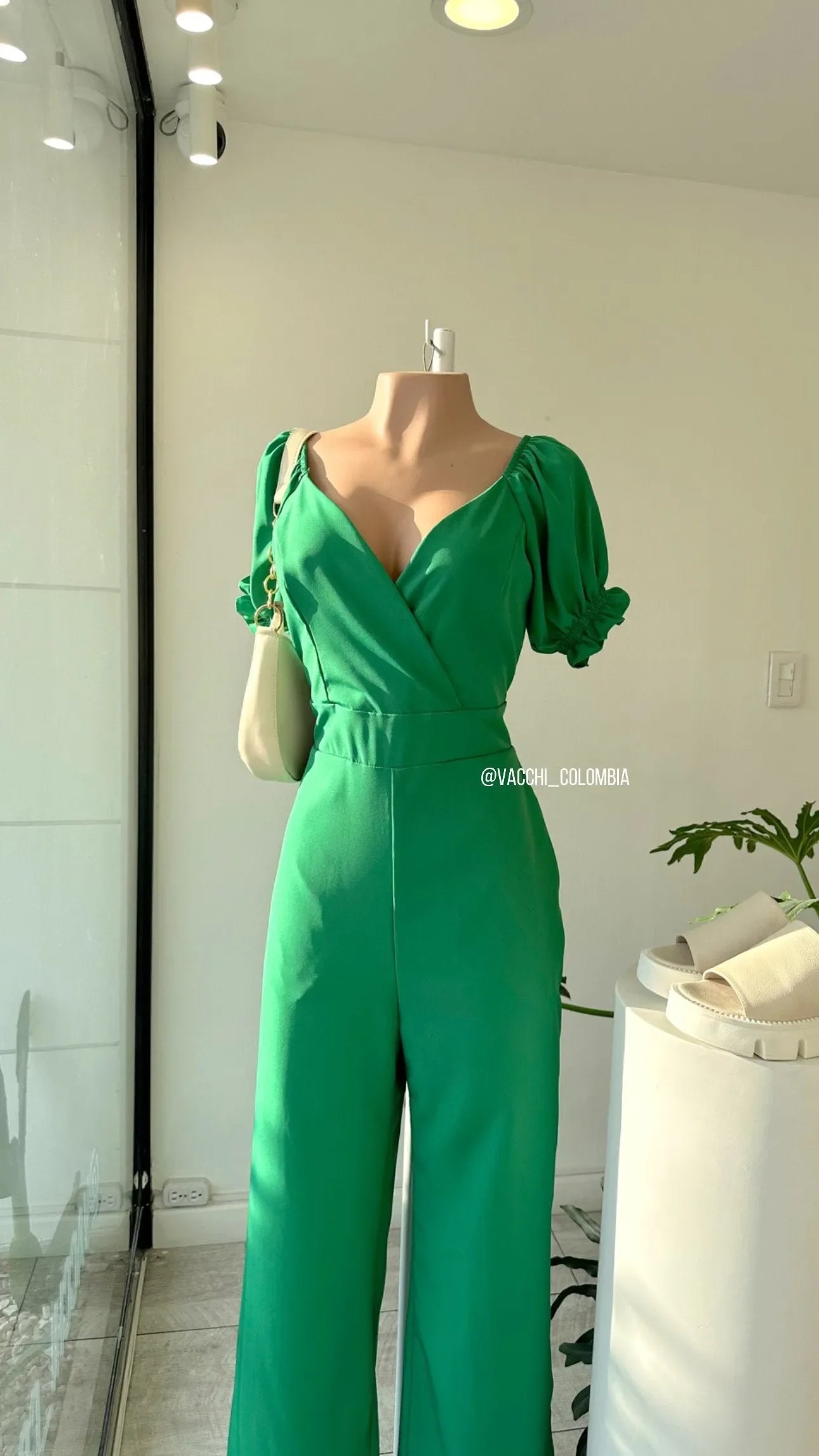 Enterizo Largo Manga Farol - Vacchi