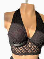 Set Pantalon playero encaje