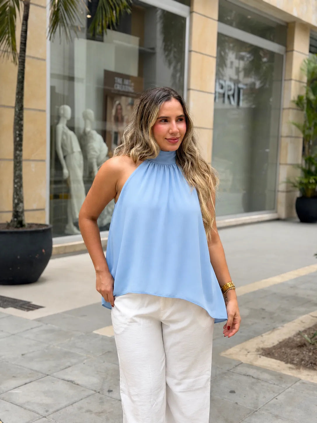 Blusa nube