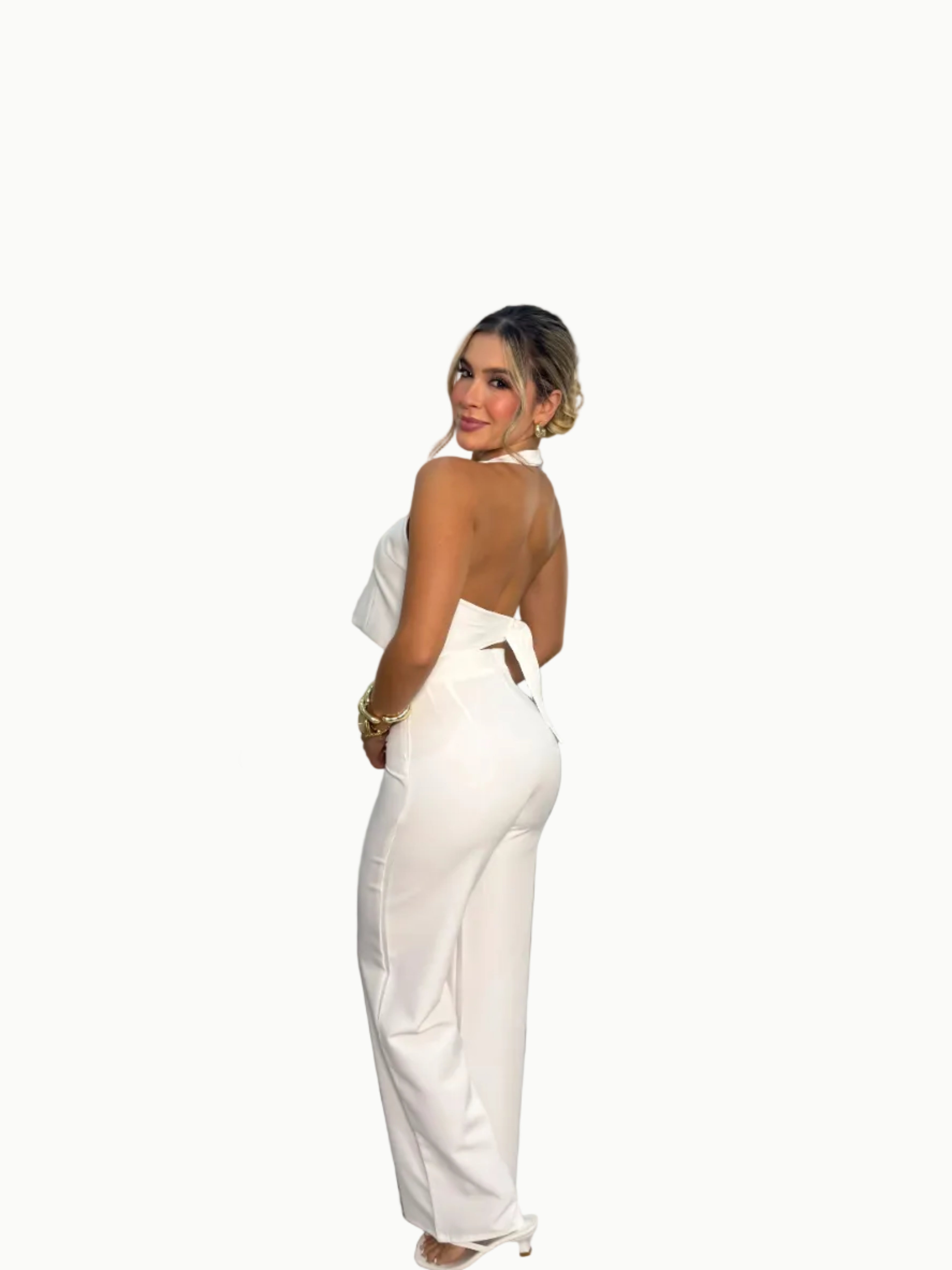 SET PANTALON CHALECO HEBILLA