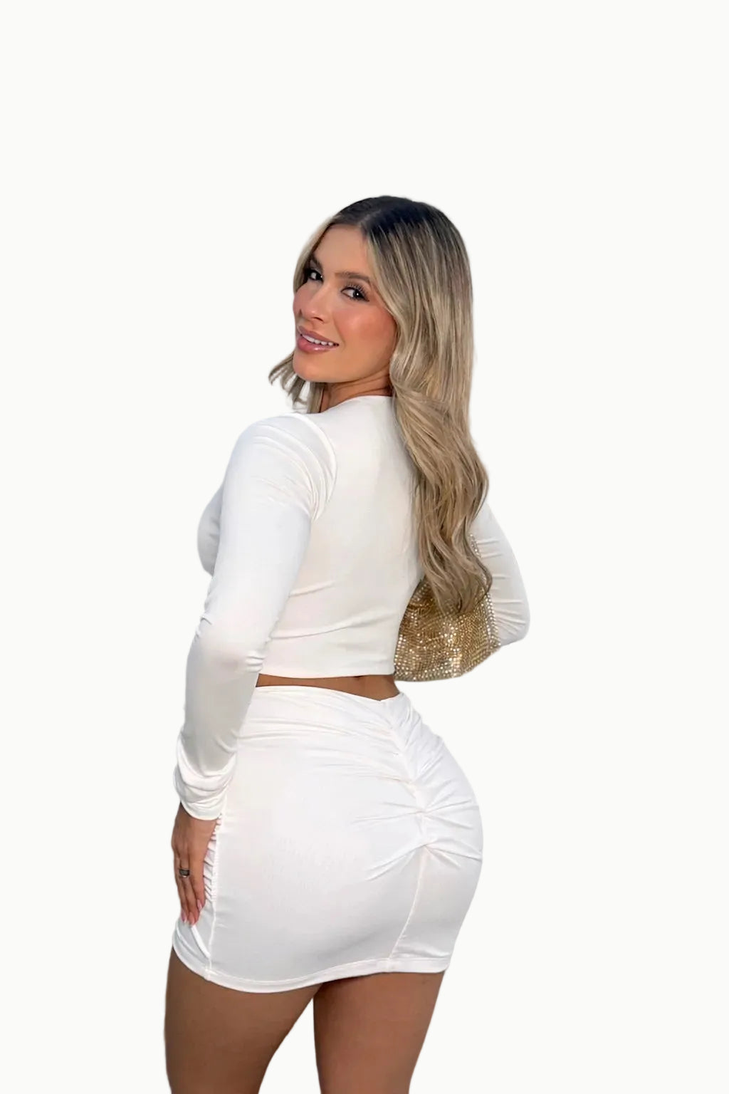 set corto hebilla manga L