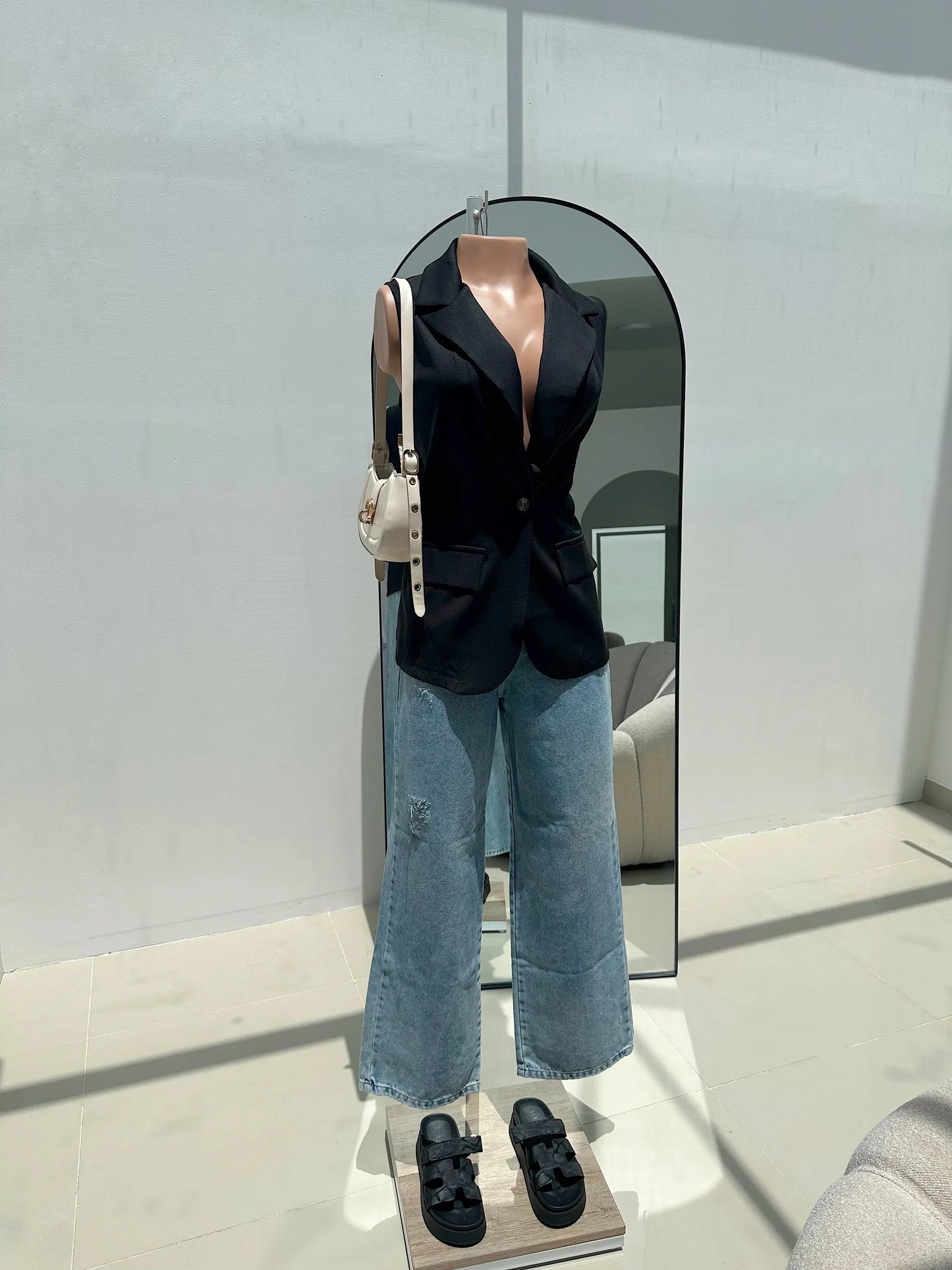Chaleco Largo Sisa - Vacchi
