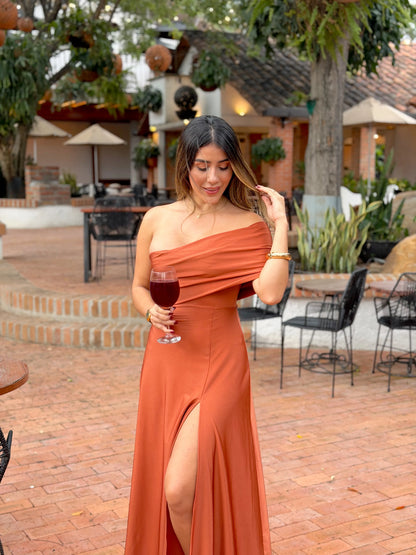 Vestido Venecia largo