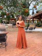 Vestido Venecia largo