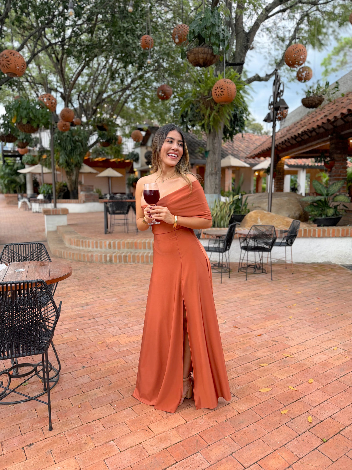 Vestido Venecia largo