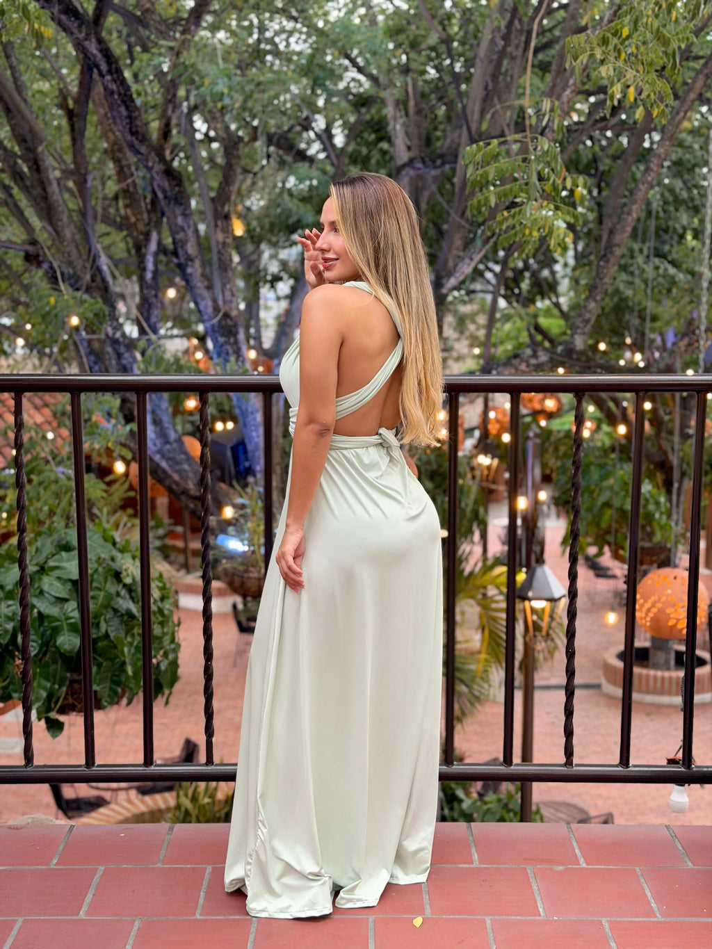 Vestido largo Multiformas