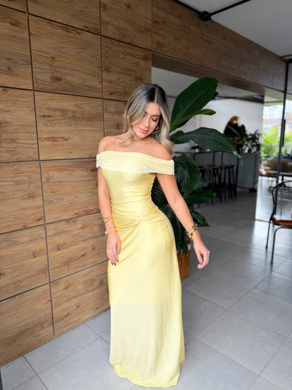 Vestido largo bandeja Bella