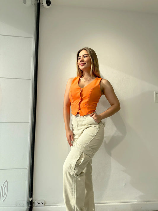 Chaleco Siso Corto - Vacchi