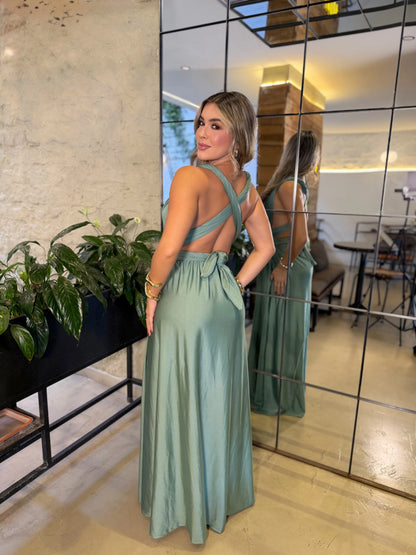 Vestido largo Multiformas