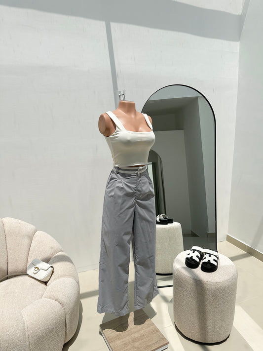 Pant Recto Bicolor Pretina