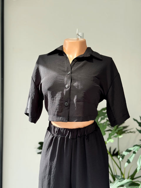 Set camisa manga corta