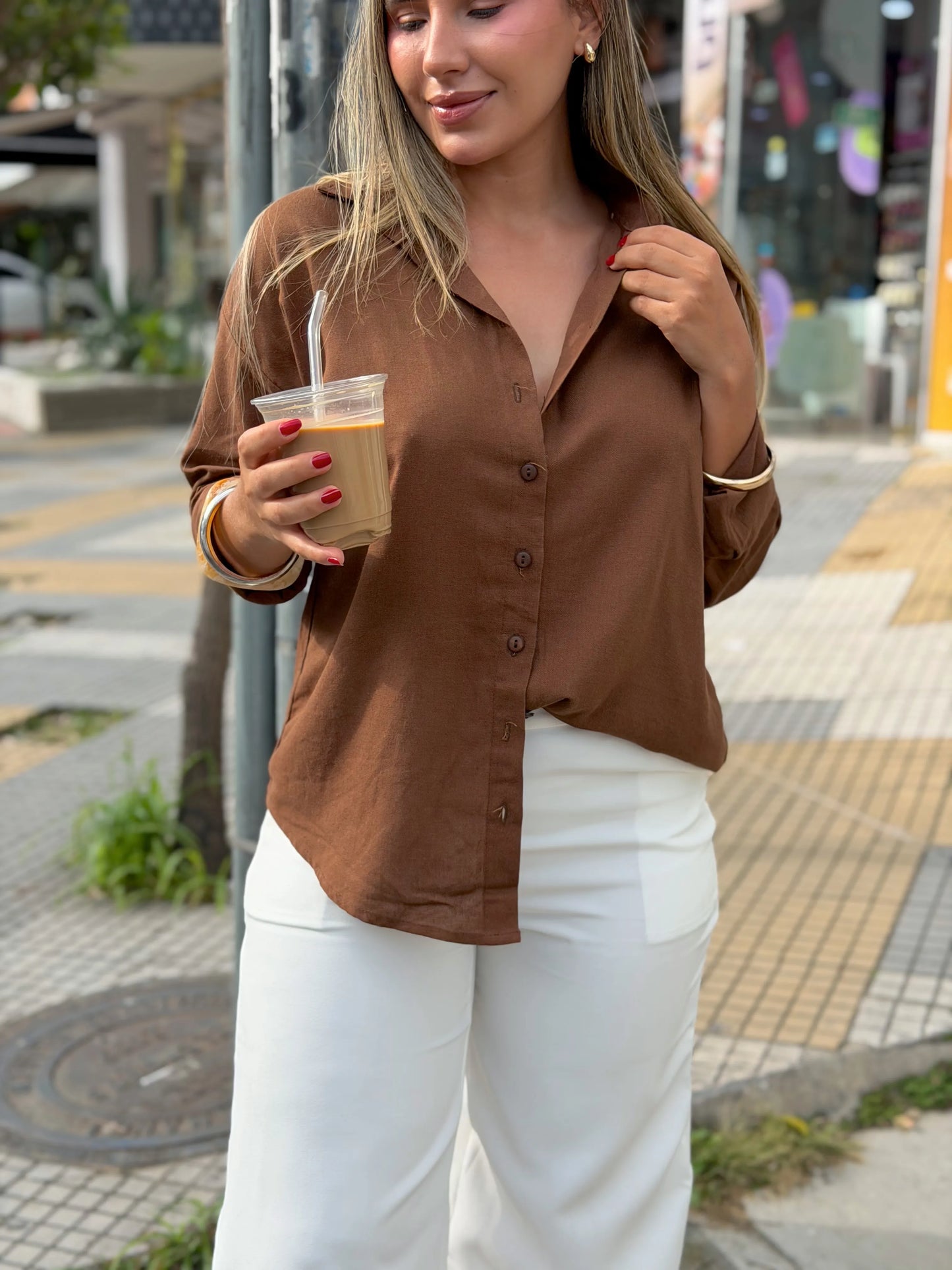 Camisera capri