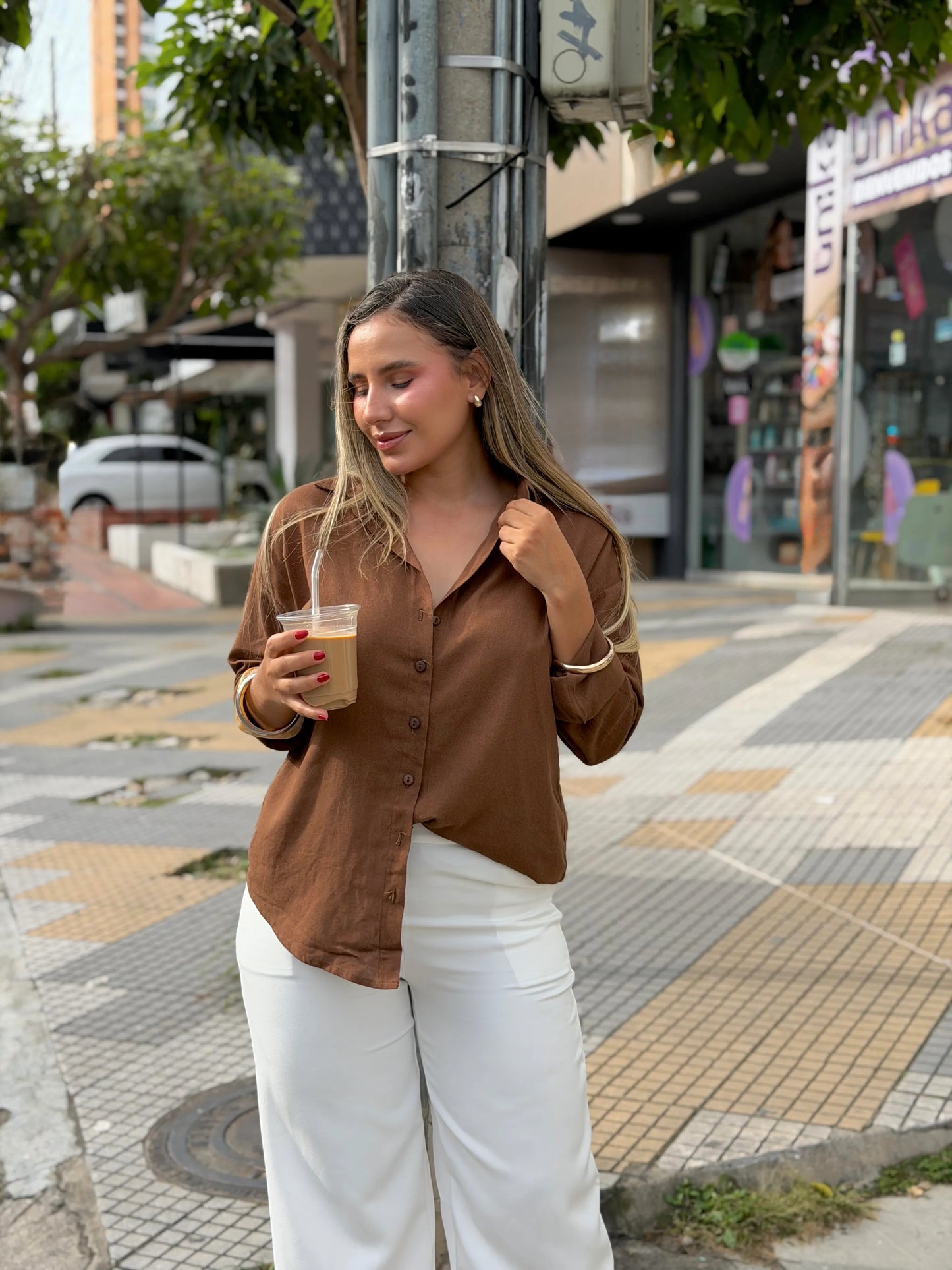 Camisera capri