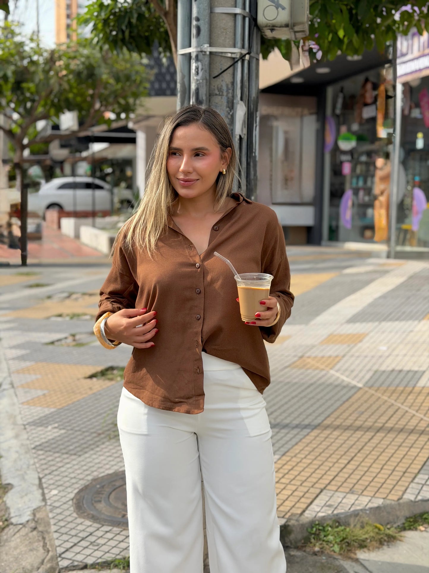 Camisera capri