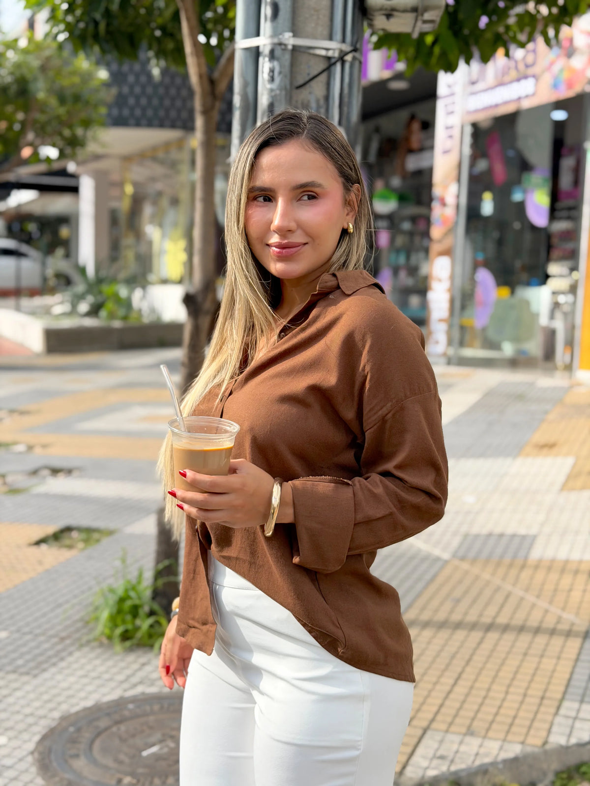 Camisera capri