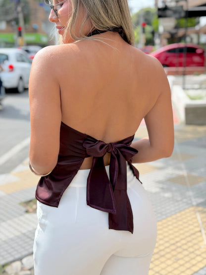 Blusa oliva