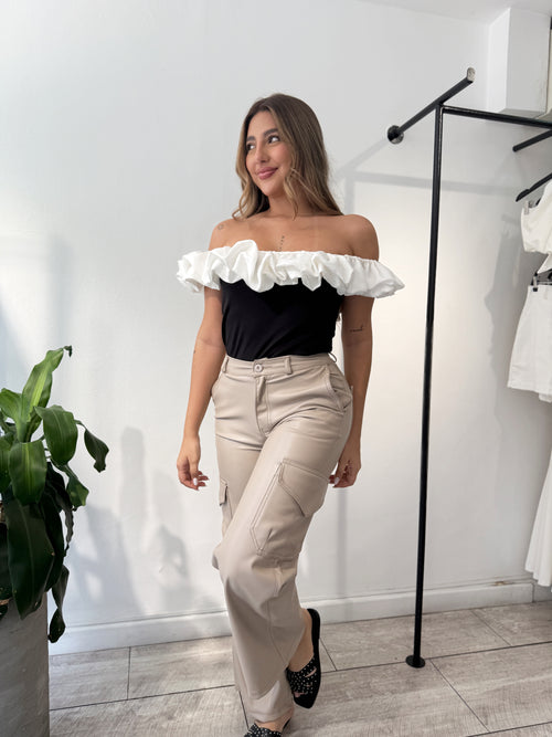 Pant Cuerina