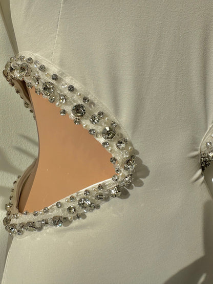 V Diamantes MangaL Cuell Cintura