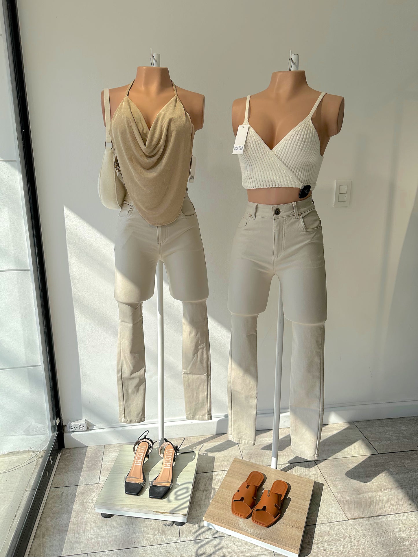 Pant Efecto Cuerina