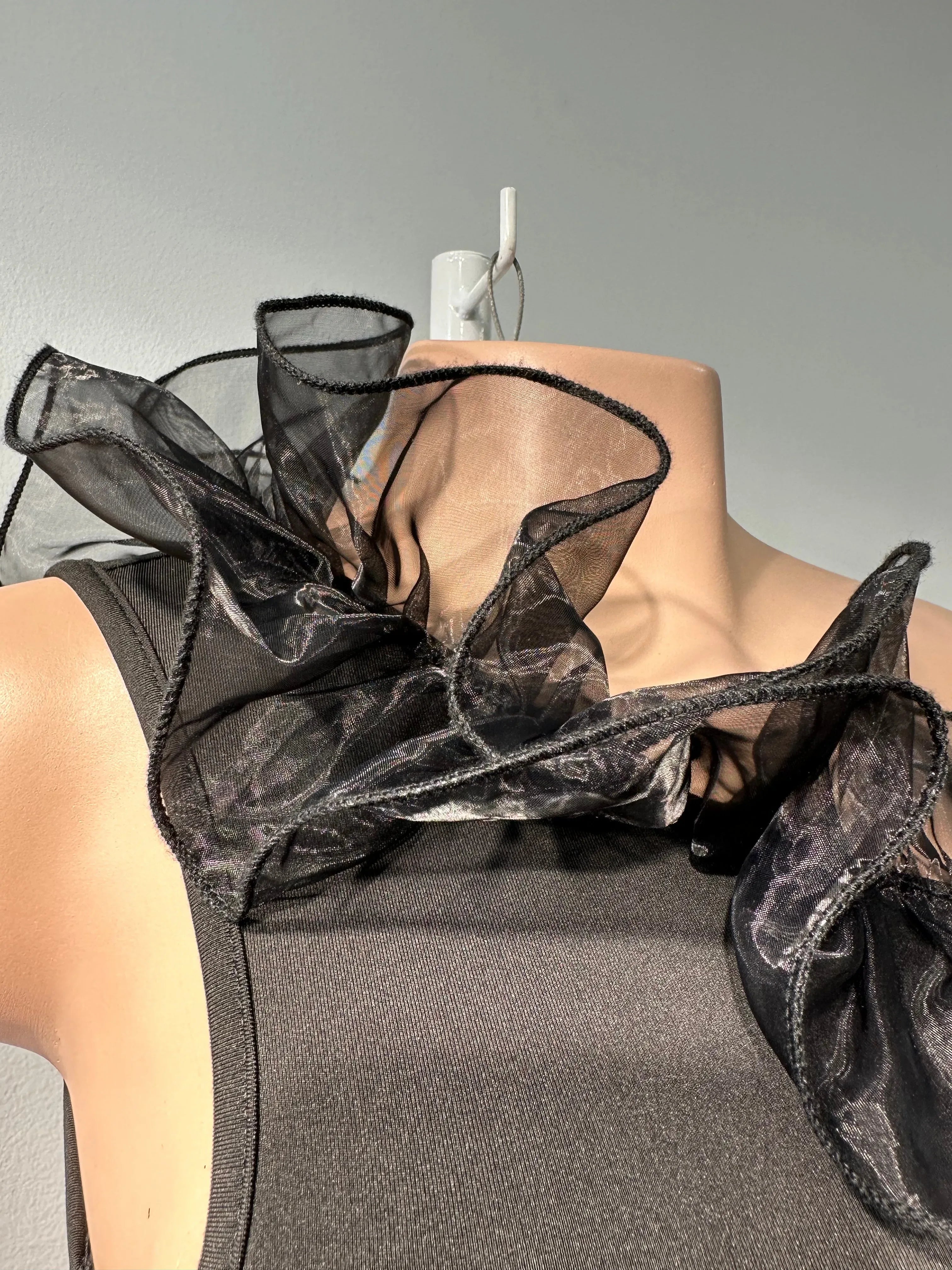 Enterizo Medio Homb Malla Pecho - Vacchi