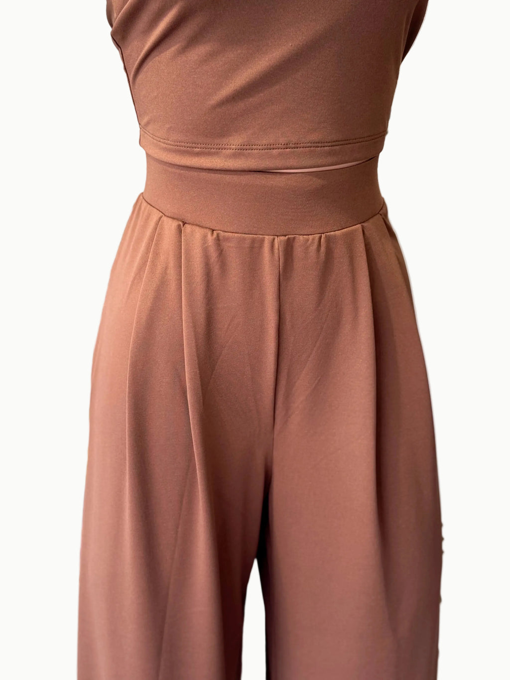 Set top basic palazzo