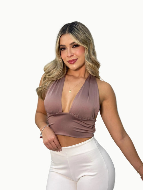 Top cuello