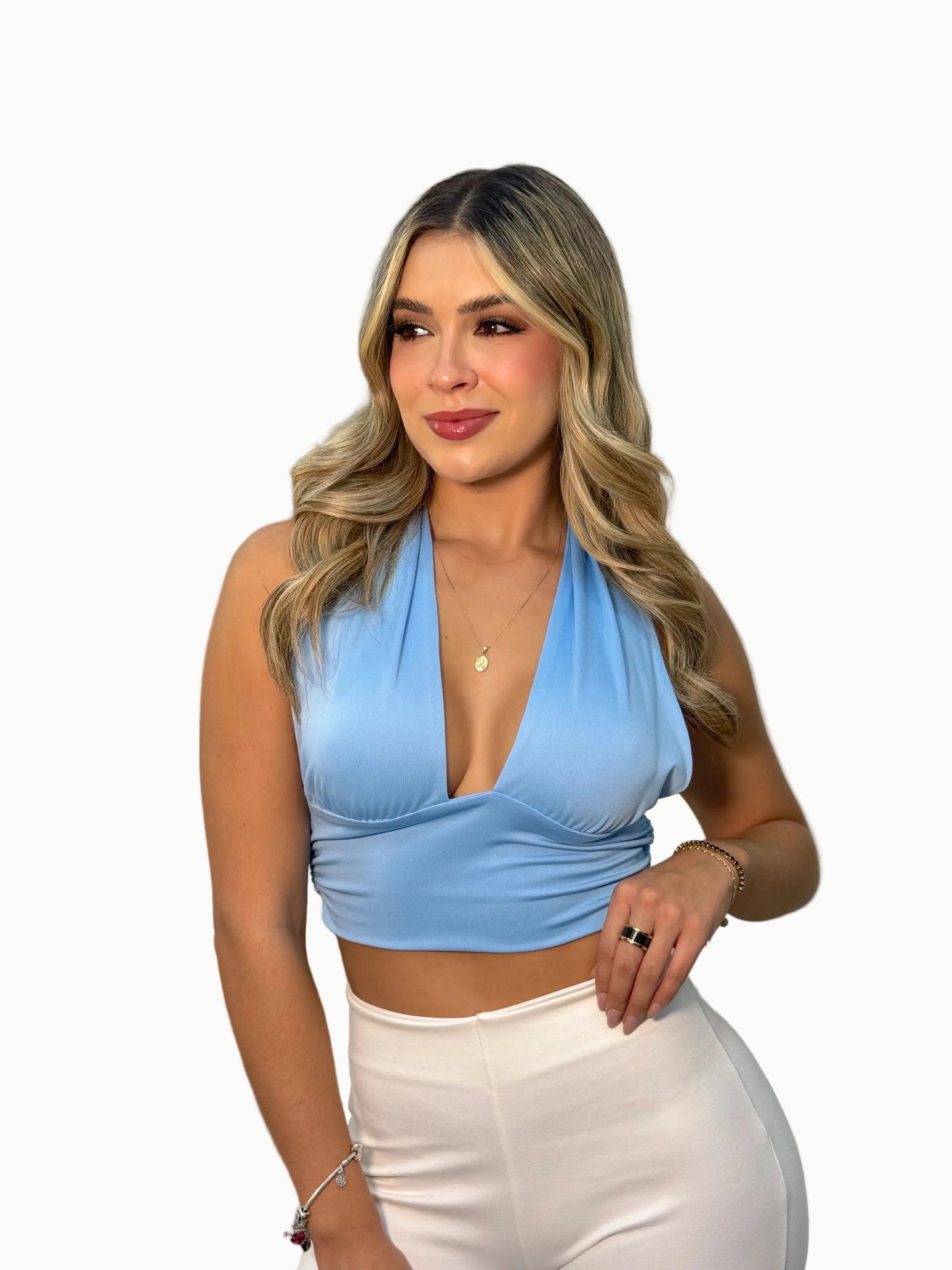 Top cuello