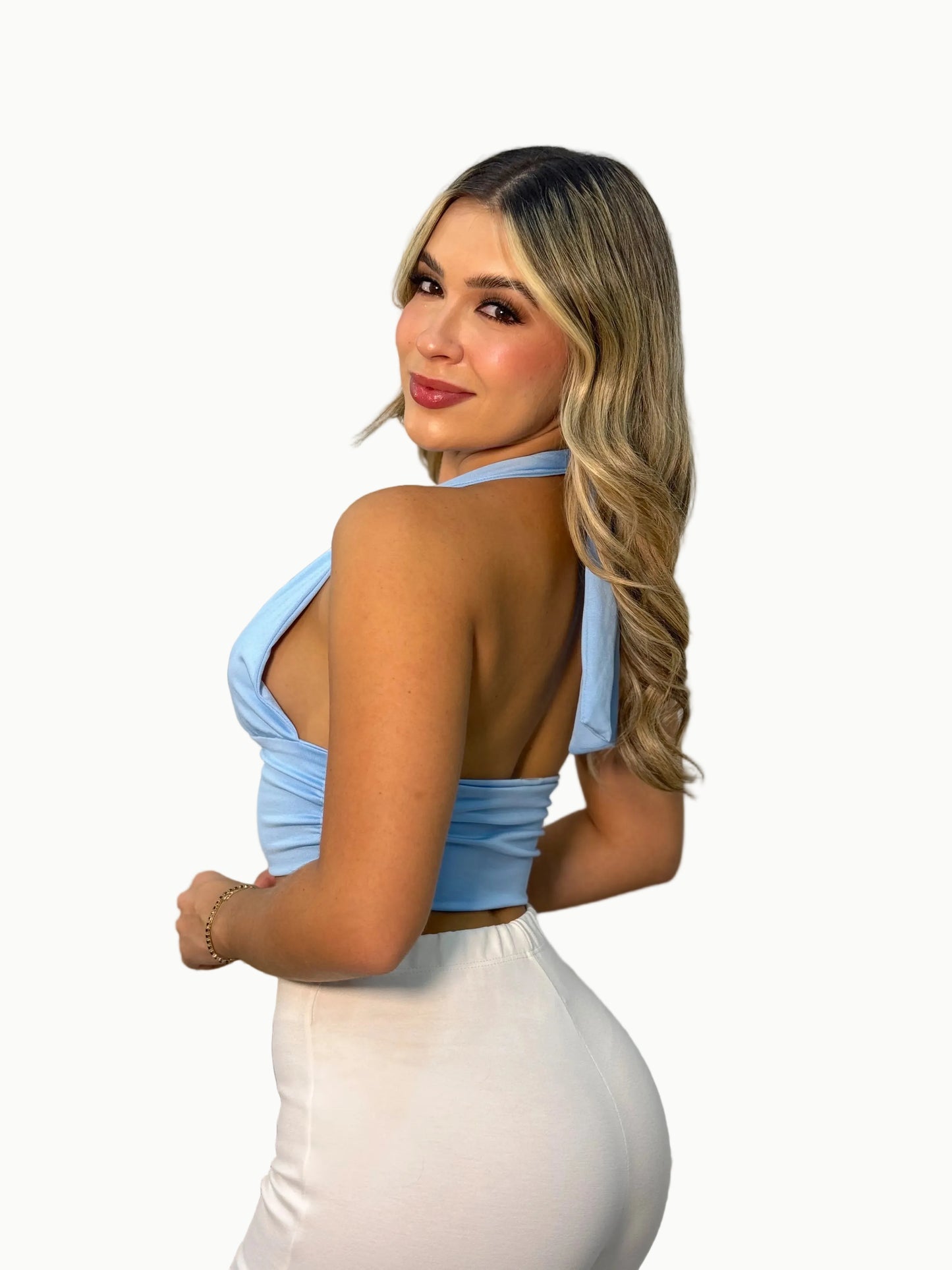 Top cuello