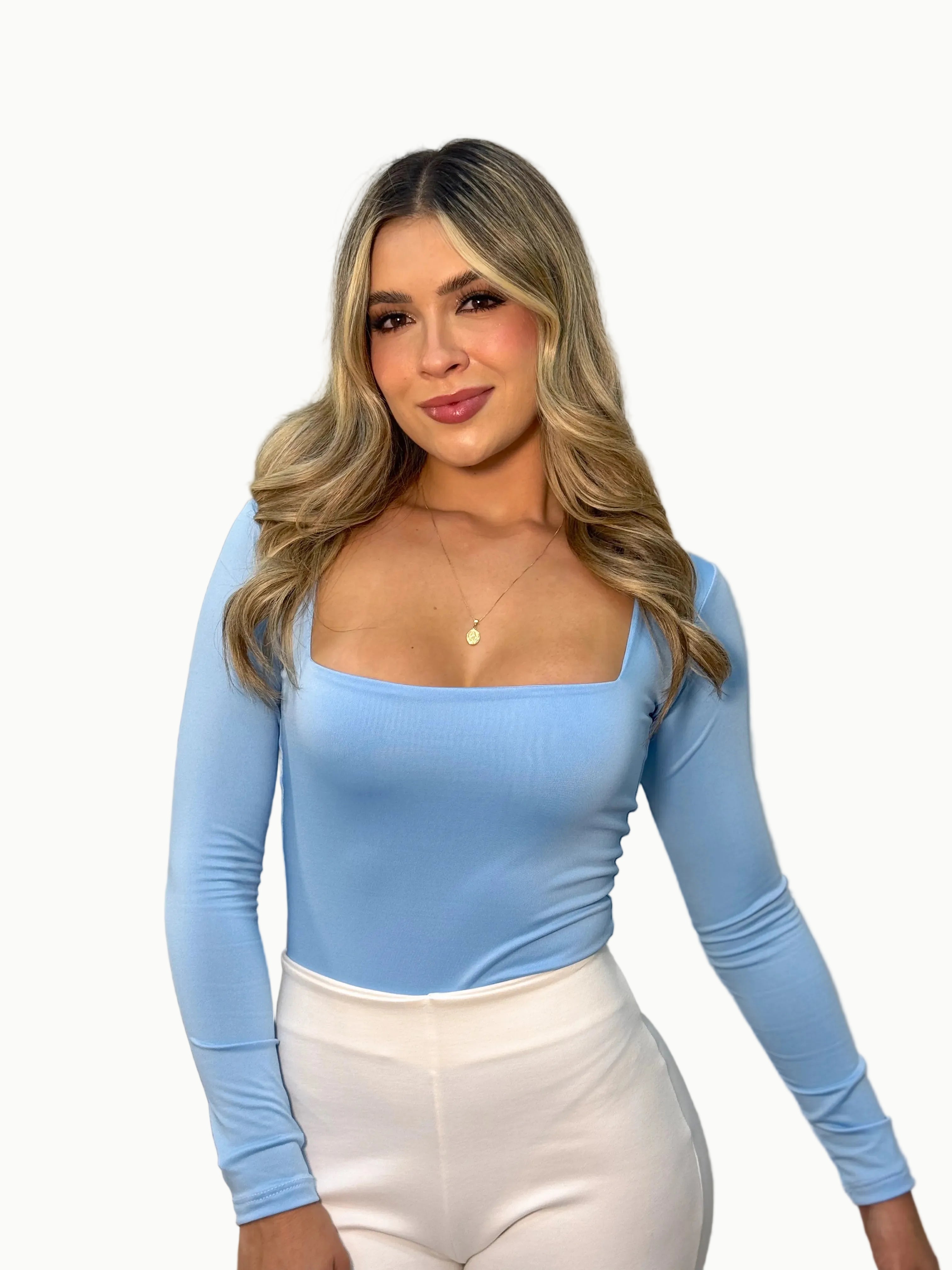 Body cuadrado manga larga