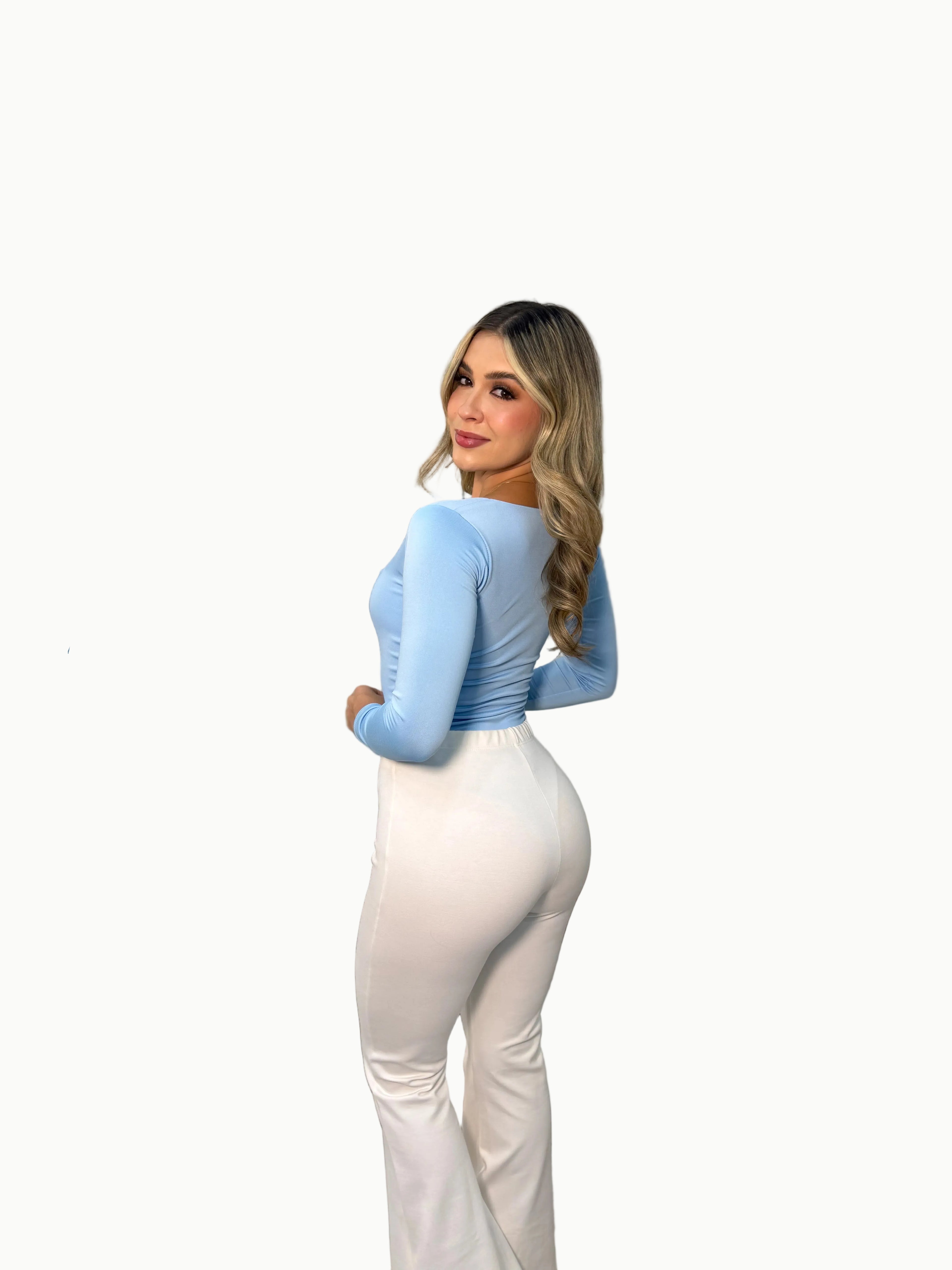 Body cuadrado manga larga