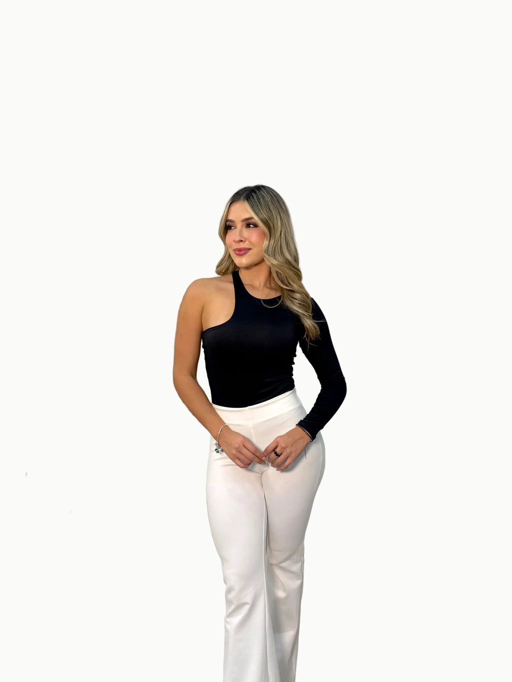 Body una manga larga