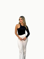 Body una manga larga