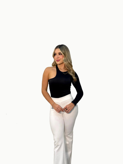 Body una manga larga