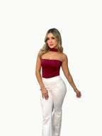 Body straple tira cuello