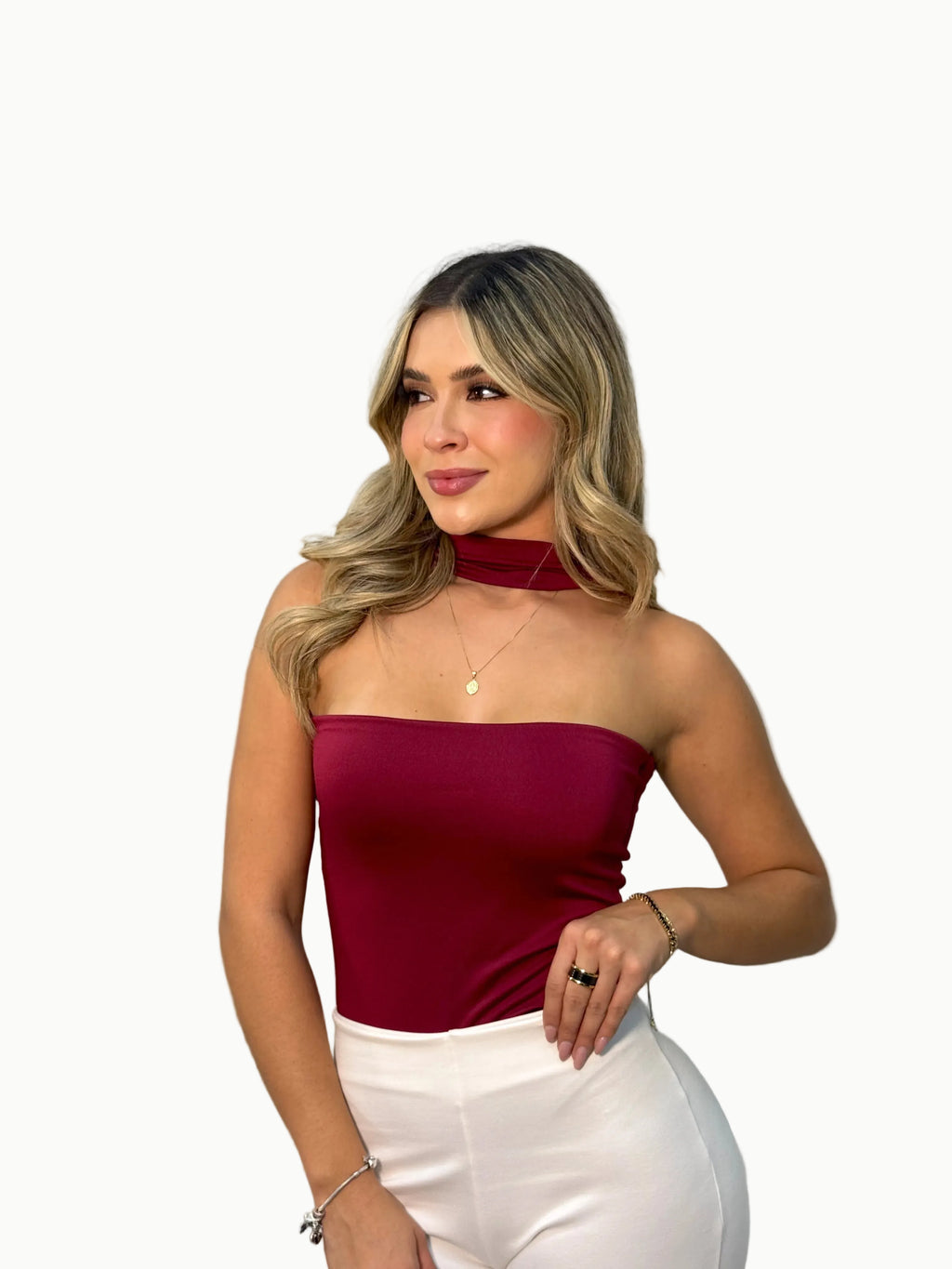 Body straple tira cuello