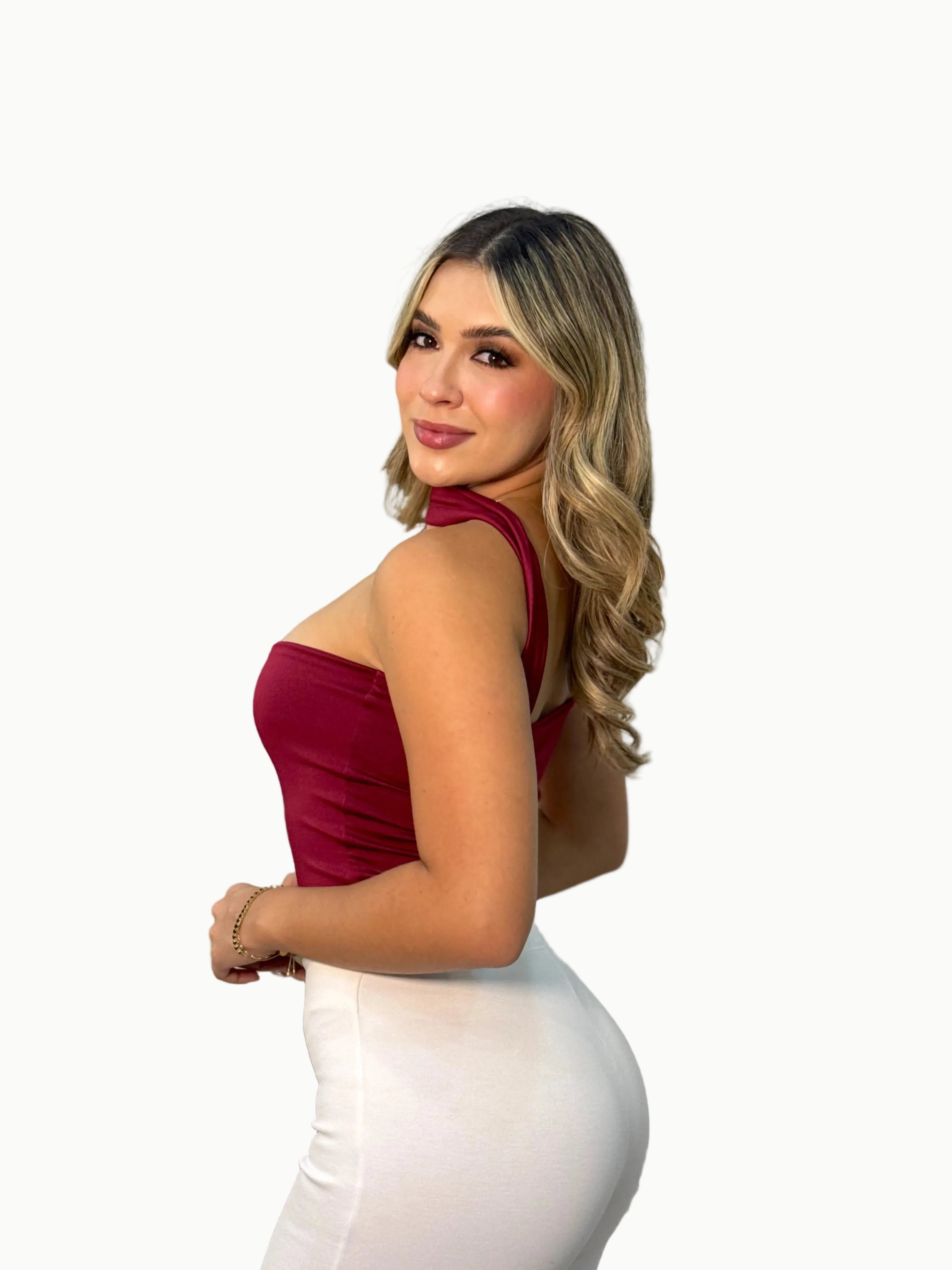 Body straple tira cuello