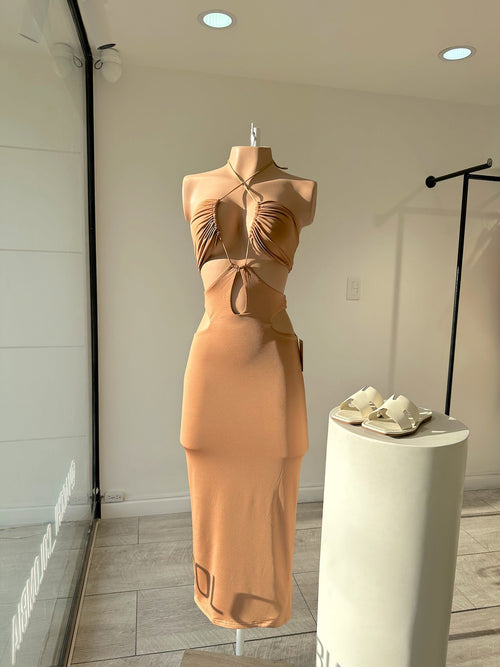Vestido Multiabert Tiras