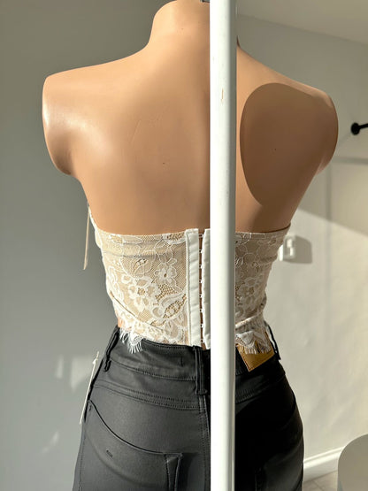 Top Bustier Encaje
