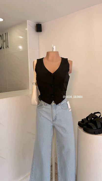 Chaleco Siso Corto - Vacchi