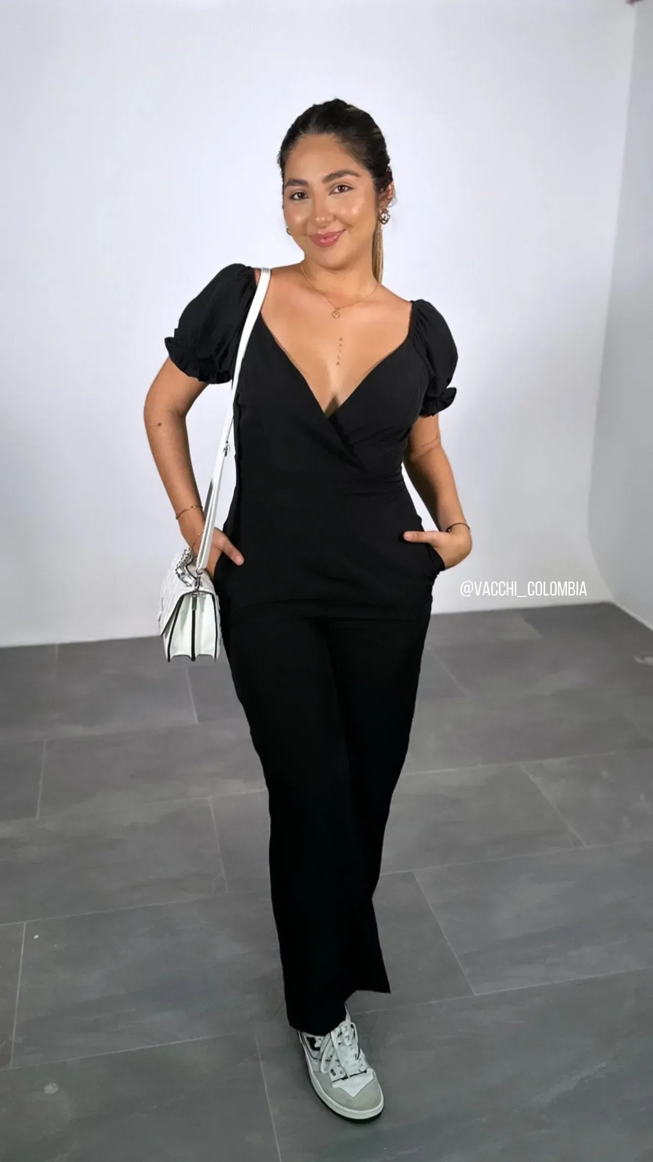 Enterizo Largo Manga Farol - Vacchi